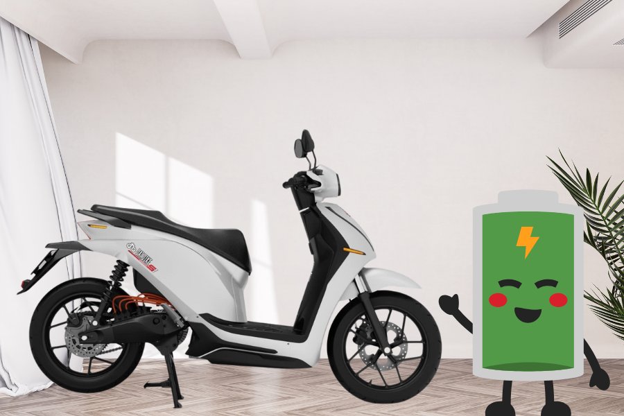 Dat Bike Quantum S1 có thời gian sạc 4 giờ đi được cả 1 tuần