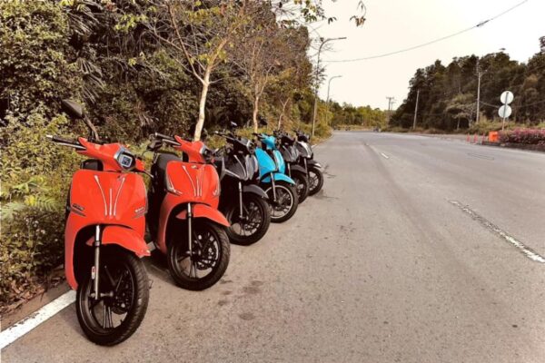 Dòng xe máy điện hoàn thiện của Dat Bike