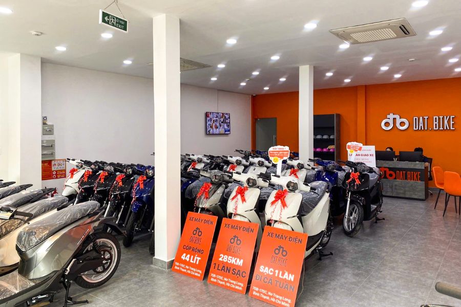 Xe máy điện Dat Bike bảo dưỡng đơn giản, tiết kiệm chi phí