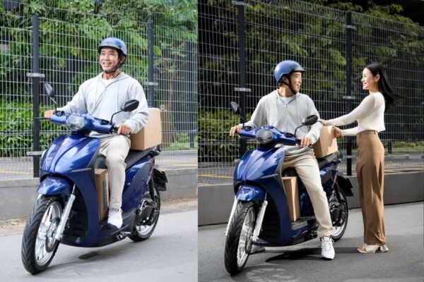 Ưu điểm vượt trội của dòng xe máy điện Dat Bike Quantum S