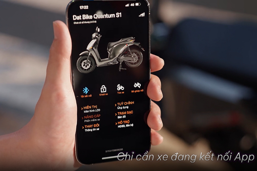 Xe tự động khóa khi bạn rời đi và tự động mở khóa khi bạn lại gần