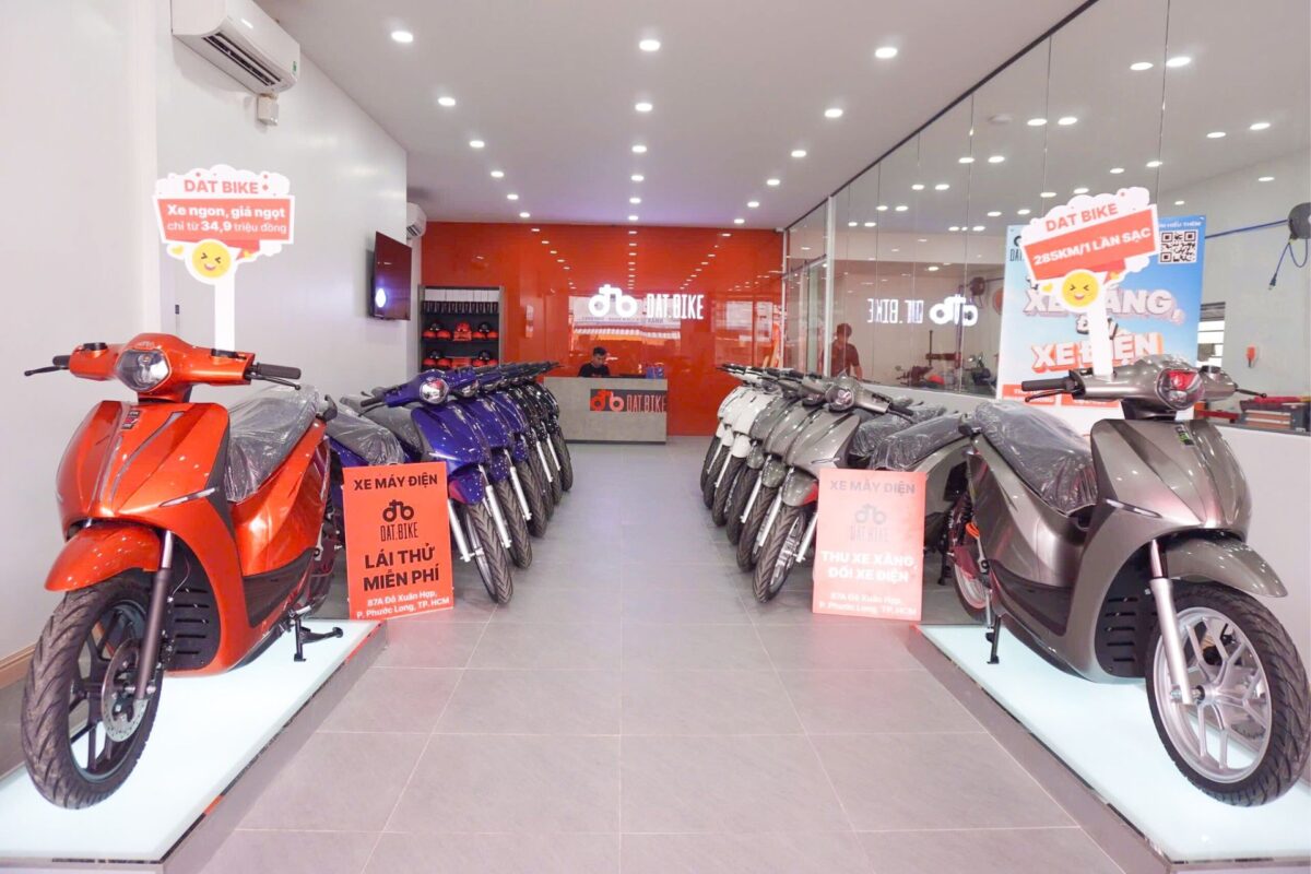 Tìm hiểu nguyên lý và cấu tạo xe máy điện