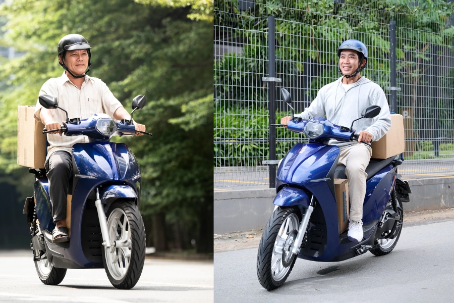 Xe điện tốn ít chi phí sạc pin hơn nhiều so với chi phí xăng Xe điện tốn ít chi phí sạc pin hơn nhiều so với chi phí xăng