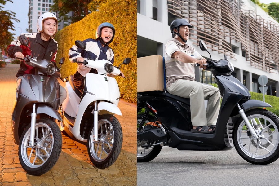 Pin xe điện Dat Bike bền lâu tới 25 năm, chi phí thay thế thấp Pin xe điện Dat Bike bền lâu tới 25 năm, chi phí thay thế thấp