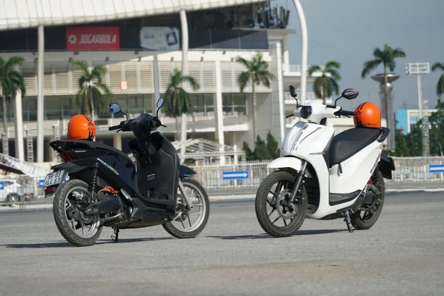 Dat Bike Quantum S3 trang bị hệ thống phanh an toàn