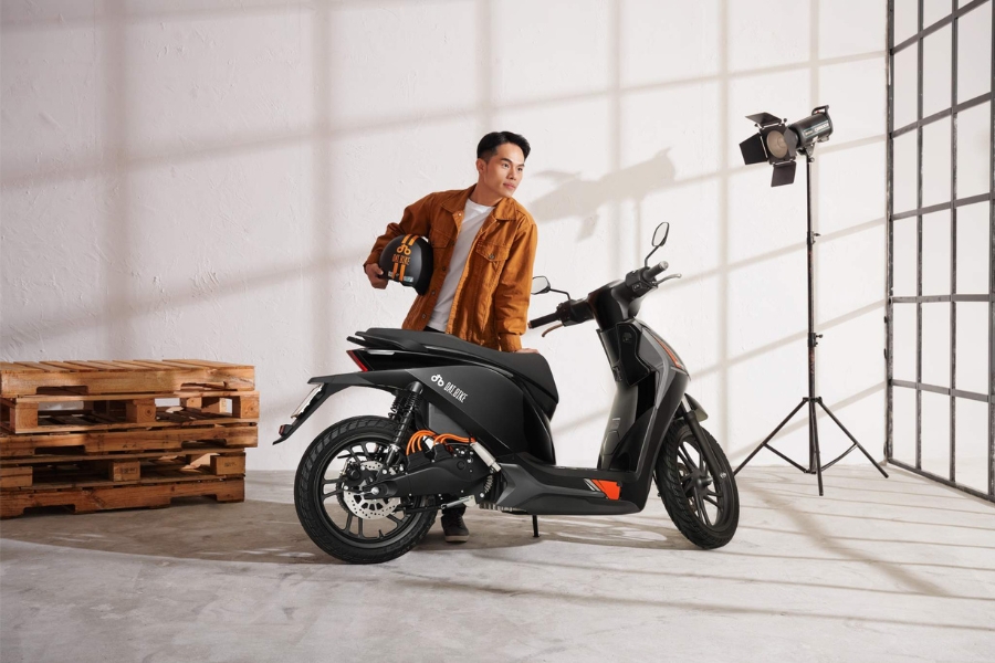 Xe máy điện sử dụng động cơ Hub Motor hoặc Mid Motor