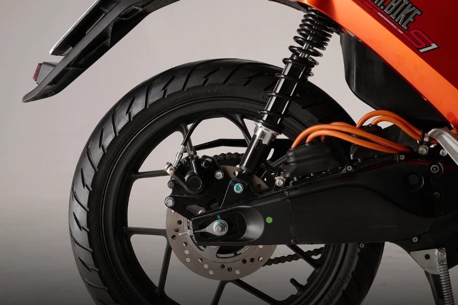 Xe máy điện Dat Bike sử dụng động cơ Mid-motor