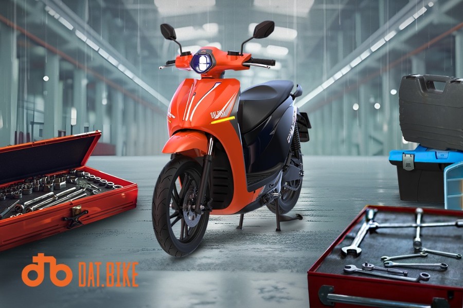 Vệ sinh, bảo dưỡng và kiểm tra xe máy điện định kỳ