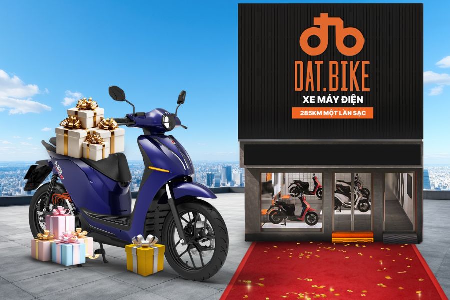 Dat Bike Quantum S Series có quãng đường di chuyển đến 285 km chỉ trong 1 lần sạc Dat Bike Quantum S Series có quãng đường di chuyển đến 285 km chỉ trong 1 lần sạc