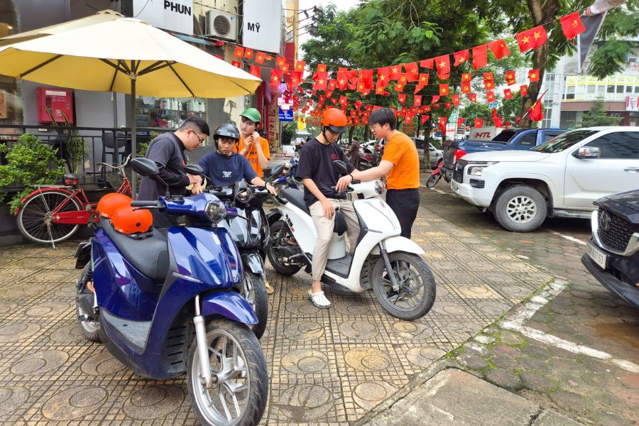 Xe máy điện Dat Bike bảo hành đến 3 năm Xe máy điện Dat Bike bảo hành đến 3 năm