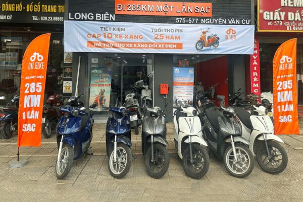 Trải nghiệm lái thử, tư vấn lựa chọn xe kỹ lưỡng tại Dat Bike Store
