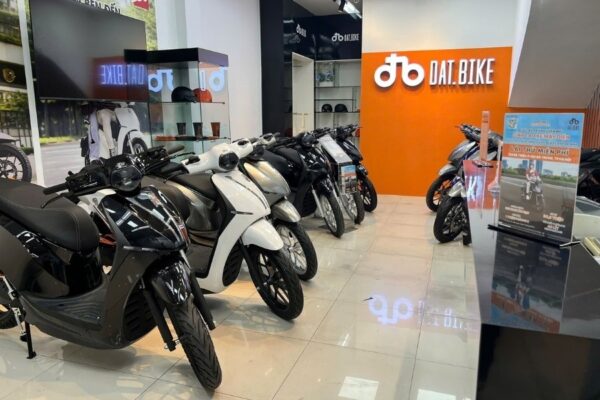 Dat Bike – Thương hiệu tiên phong trong làn sóng xe máy điện Việt