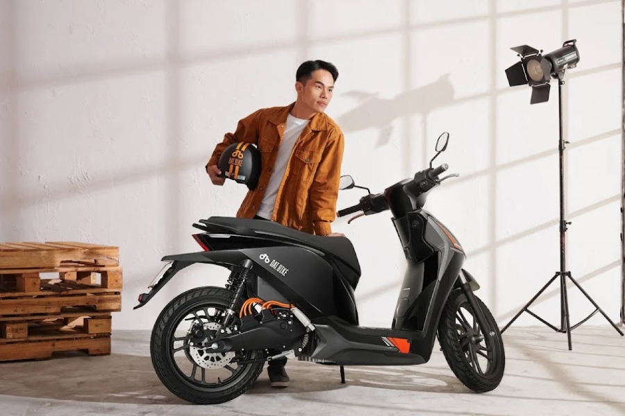 Xe máy điện Dat Bike Quantum S Series có tuổi thọ đến 25 năm