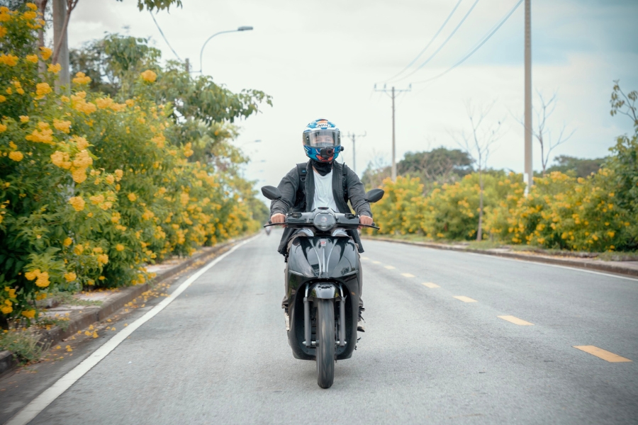 Dat Bike Quantum S1 là mẫu xe máy điện cao cấp