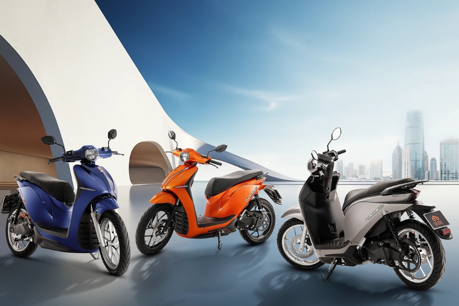 Quantum S1 gây ấn tượng với thiết kế hiện đại và ngoại hình cá tính, đầy cuốn hút