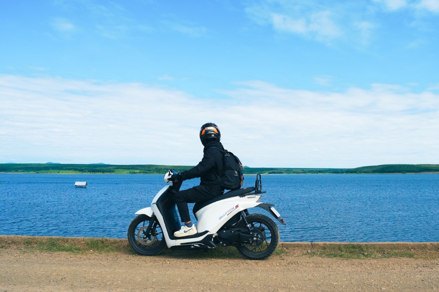 Hệ thống phanh CBS 2 PIS trên Quantum S1 giúp kiểm soát an toàn và ổn định