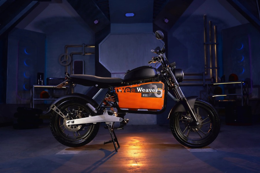 Dat Bike Weaver++ pin bền, sạc nhanh và vận hành linh hoạt trên mọi cung đường