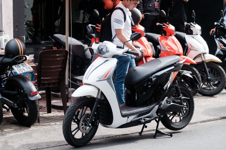 Dat Bike Quantum trang bị hệ thống phanh an toàn